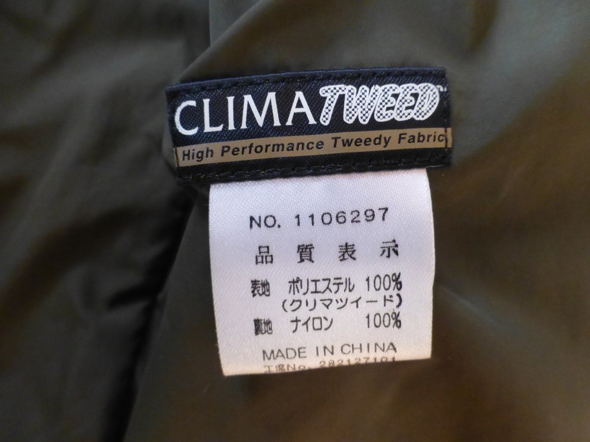 mont-bell モンベル クリマツイードジャケット 耐風フリース ボタンフロントジャケット メンズＬ_4