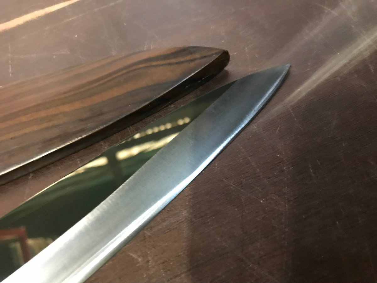 ☆中古☆ kyocera 京セラ 包丁 柳刃 未使用京セラ（KYOCERA