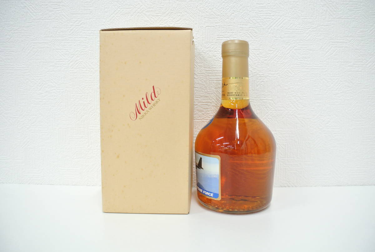 酒祭 洋酒祭 1円スタート! ニッカ マイルド 航空自衛隊ラベル 760ml 43