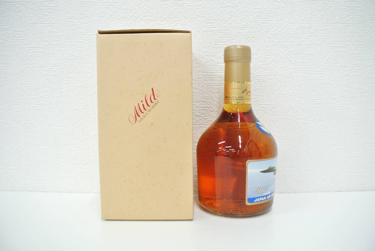 酒祭 洋酒祭 1円スタート! ニッカ マイルド 航空自衛隊ラベル 760ml 43