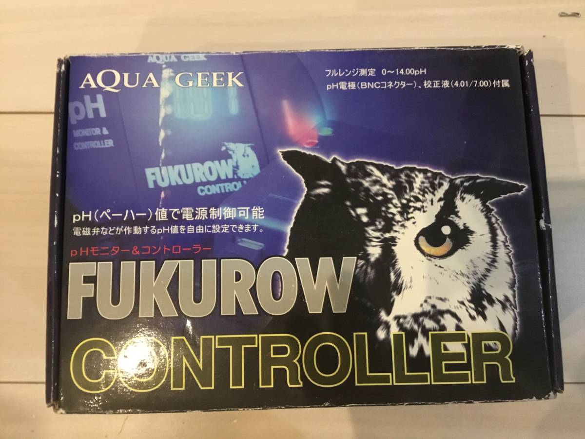 ☆1円スタート AQUA GEEK phモニター&コントローラーFUKUROW
