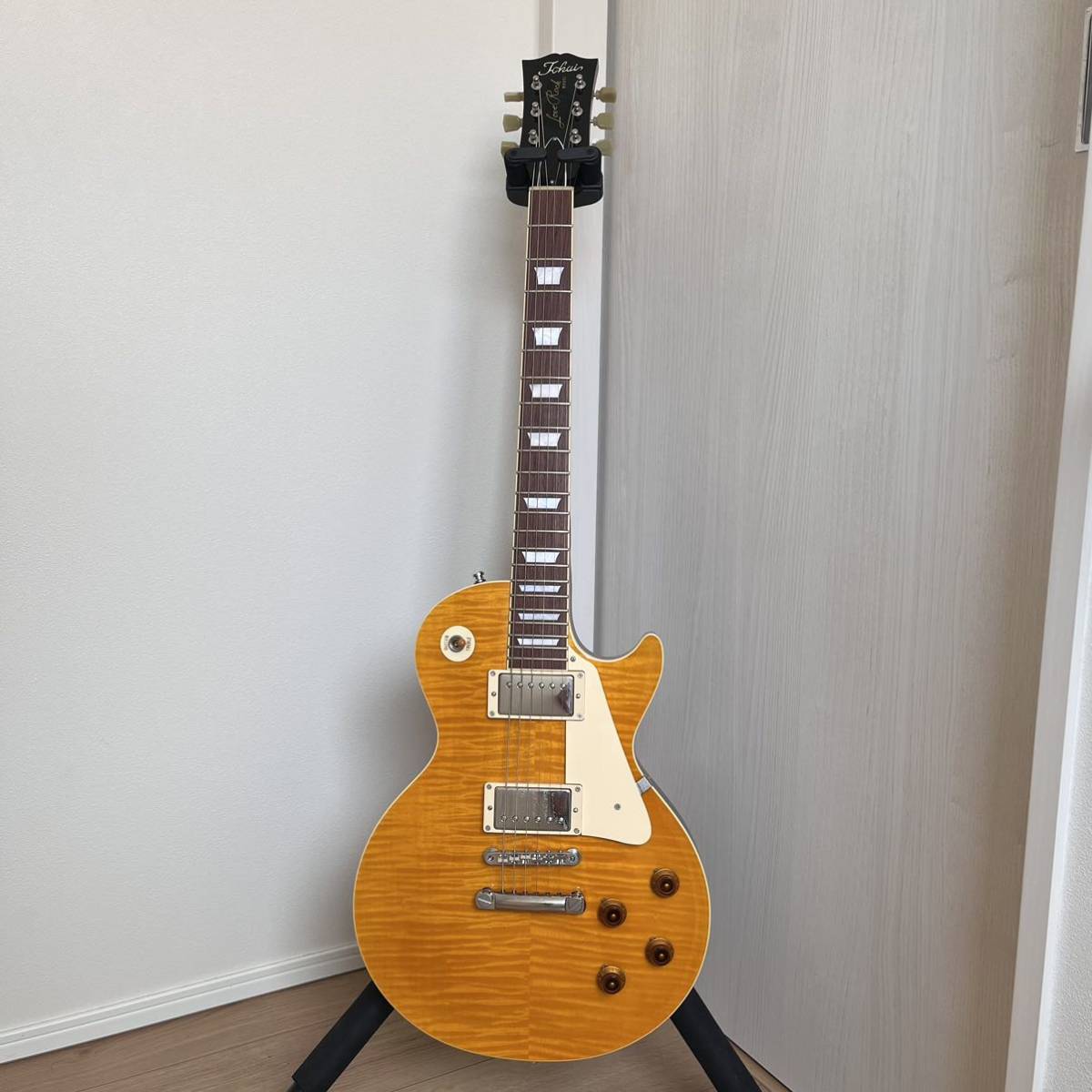 ギター Tokai LS136 LD Tokai Love Rock LS136F LD Lemon Drop