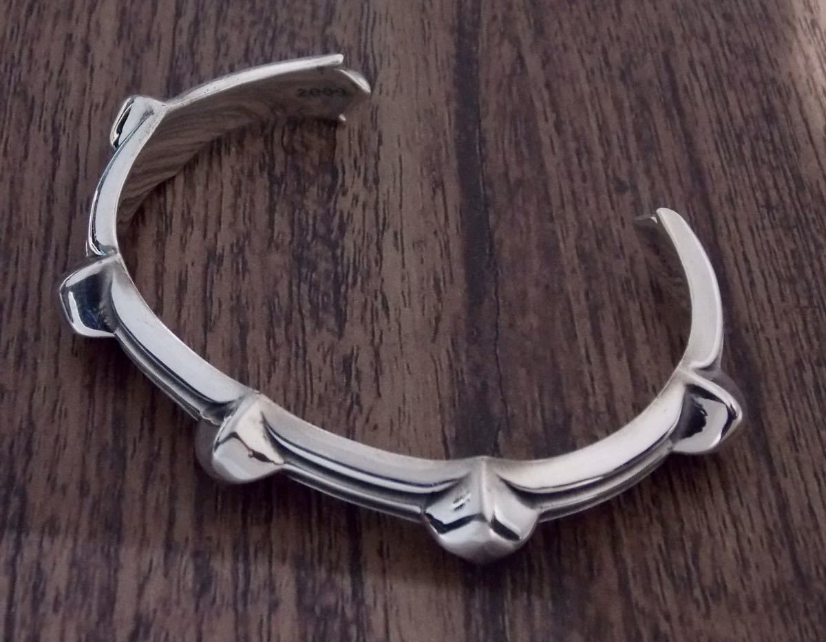 クロムハーツ　ワックスドパンク　バングル クロムハーツ ワックスドパンク バングル CHROMEHEARTS クロムハーツ