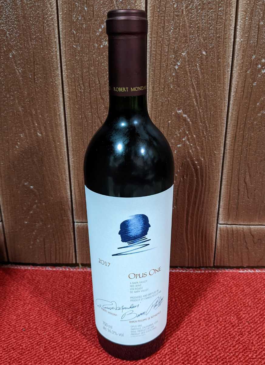 Opus One 2017 オーパスワン 赤ワイン 750ml