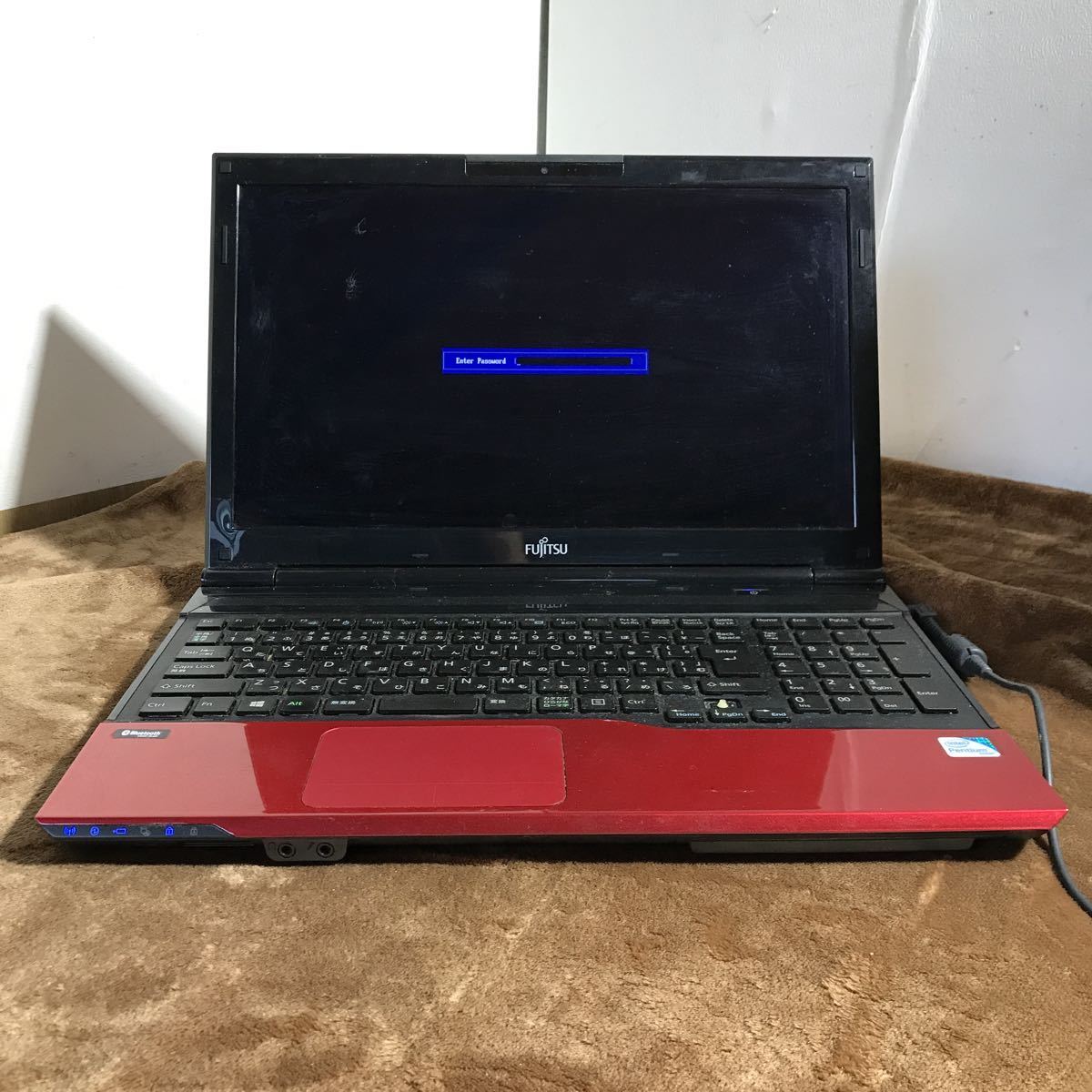 a 153】 LIFEBOOK AH42/U FMVA42UW/ジャンク品扱い ノートPC LIFEBOOK