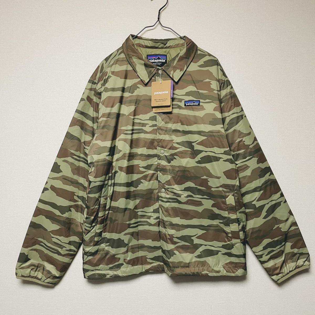 patagonia 迷彩コーチジャケット 【公式通販】
