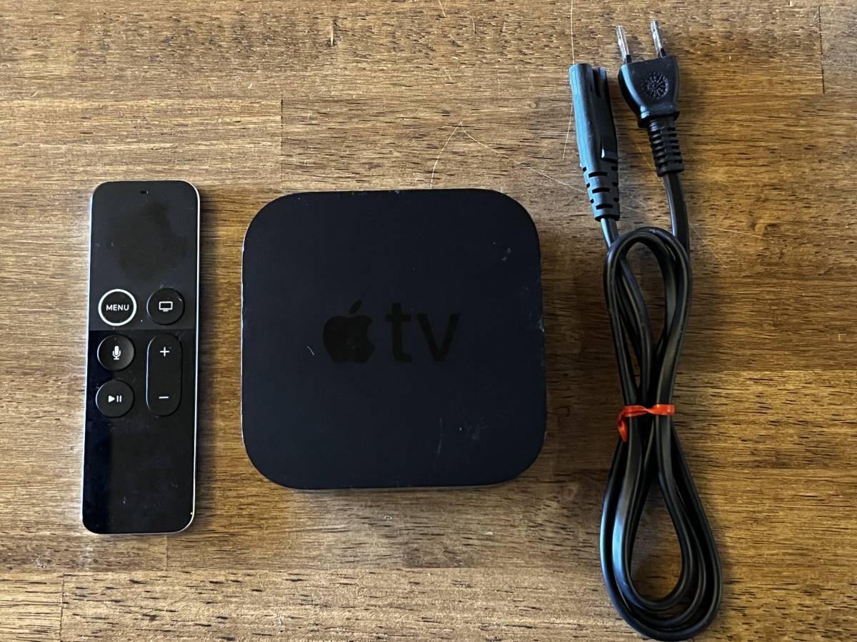 送料無料】Apple TV 4K（第1世代）64GB・A1842