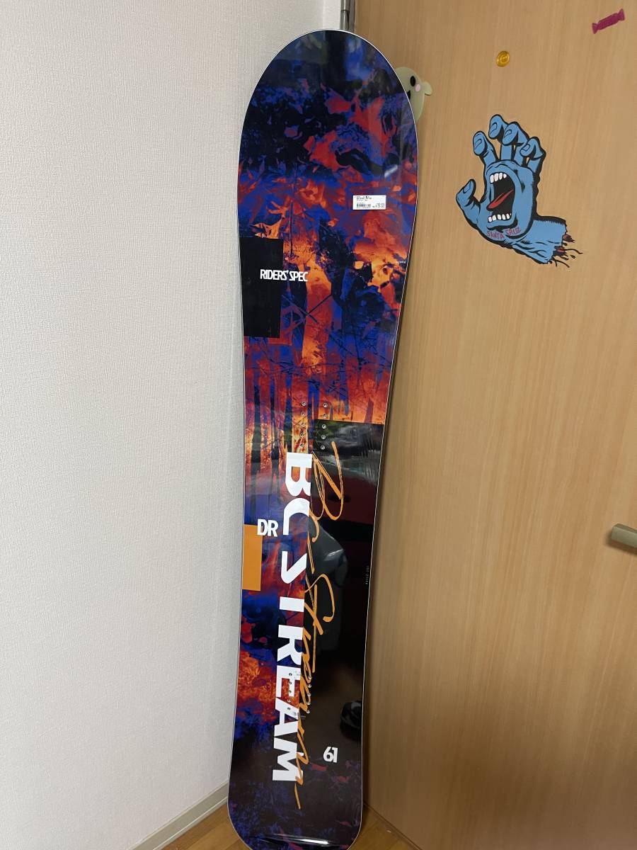 保証書有 BC Stream DR 155W Rider's Spec BC STREAM Riders spec DR