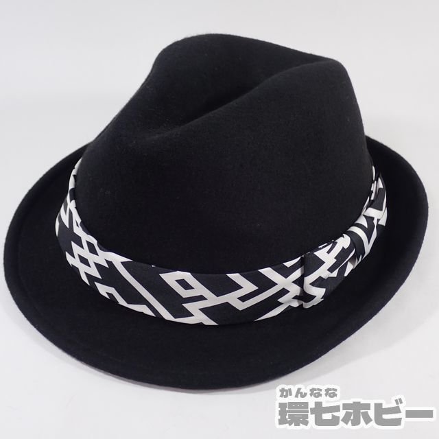 ♪布袋寅泰★キクチタケオ帽子 0KS40◇概ね美品 タケオキクチ/TAKEO KIKUCHI 布袋寅泰 コラボ 帽子