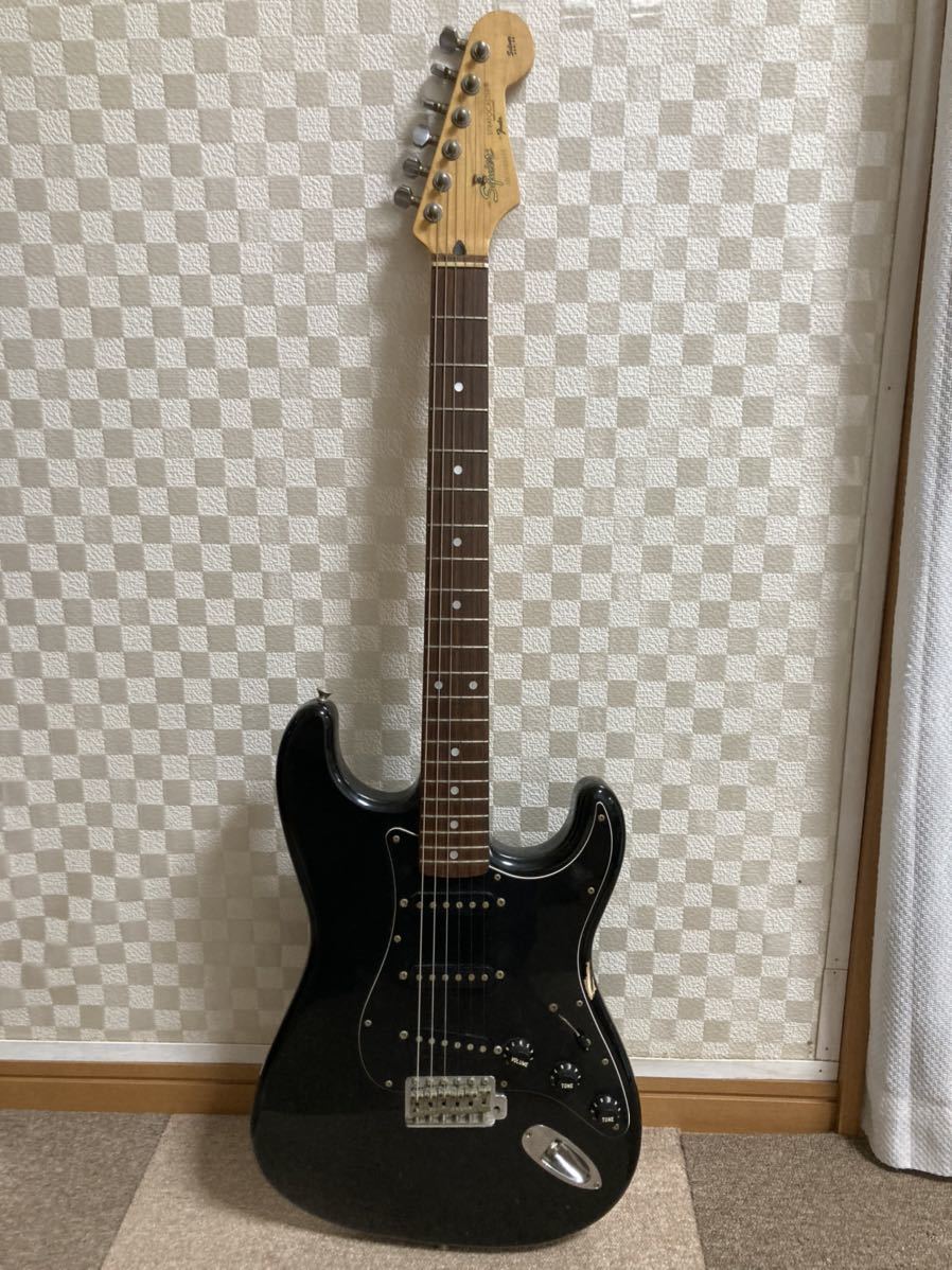squier by fender ストラトキャスター　ジャンク Squier by Stratocaster Fender エレキギター ジャンク ジャンクSquier