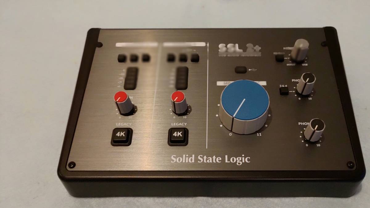 State Solid Logic オーディオインターフェース SSL SSL2 Logic 