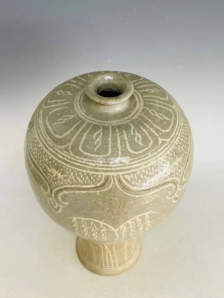高麗磁 朝鮮古陶磁器 朝鮮美術 古 □観心・時代旧蔵□C096朝鮮珍品旧蔵
