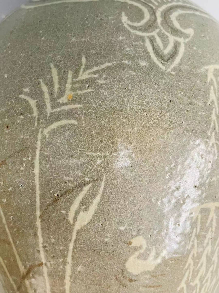 高麗磁 朝鮮古陶磁器 朝鮮美術 古 □観心・時代旧蔵□C096朝鮮珍品旧蔵