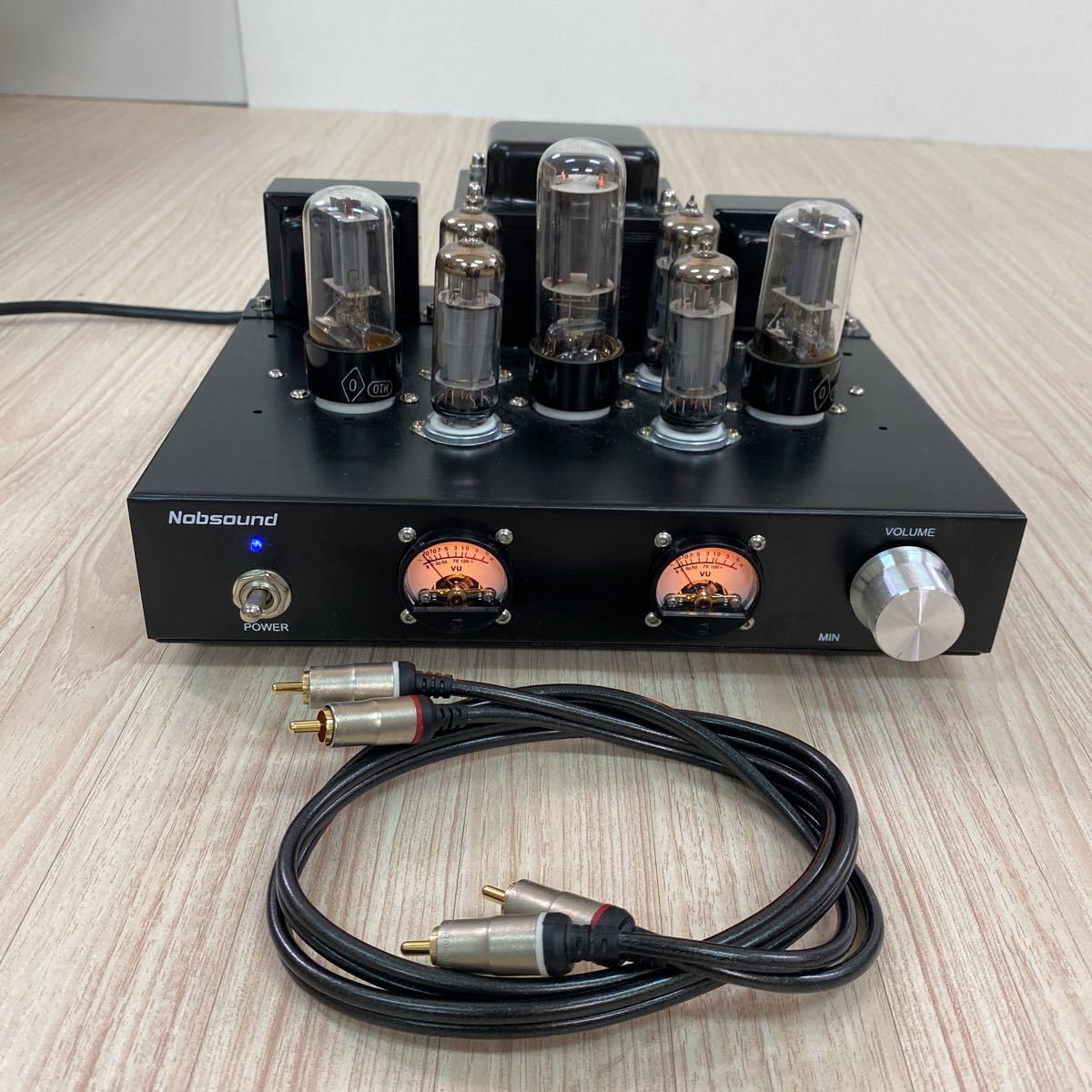 1001 美品 Nobsound 6P1 真空管アンプ 通電確認済 6P1 Nobsound 真空管