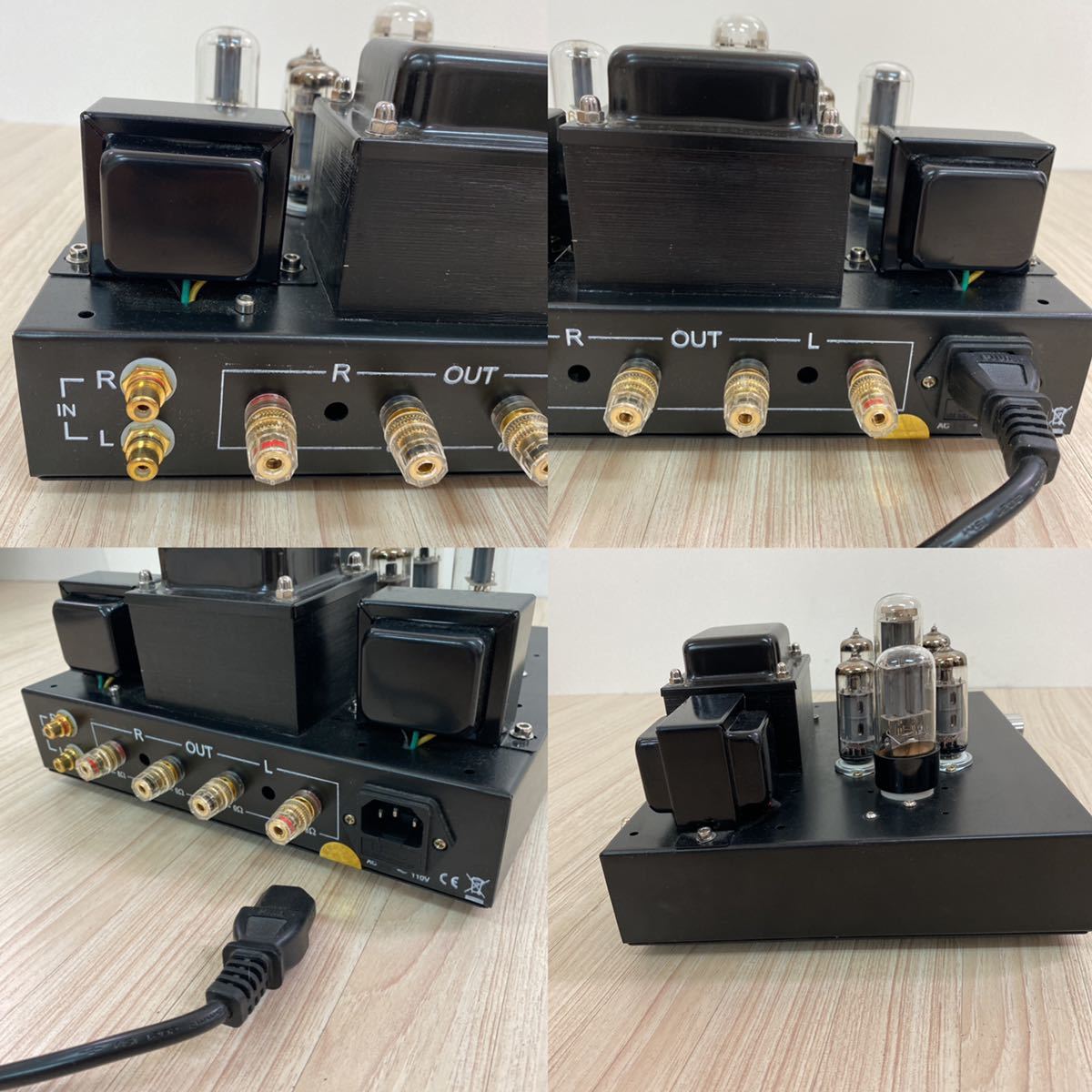 1001 美品 Nobsound 6P1 真空管アンプ 通電確認済 6P1 Nobsound 真空管