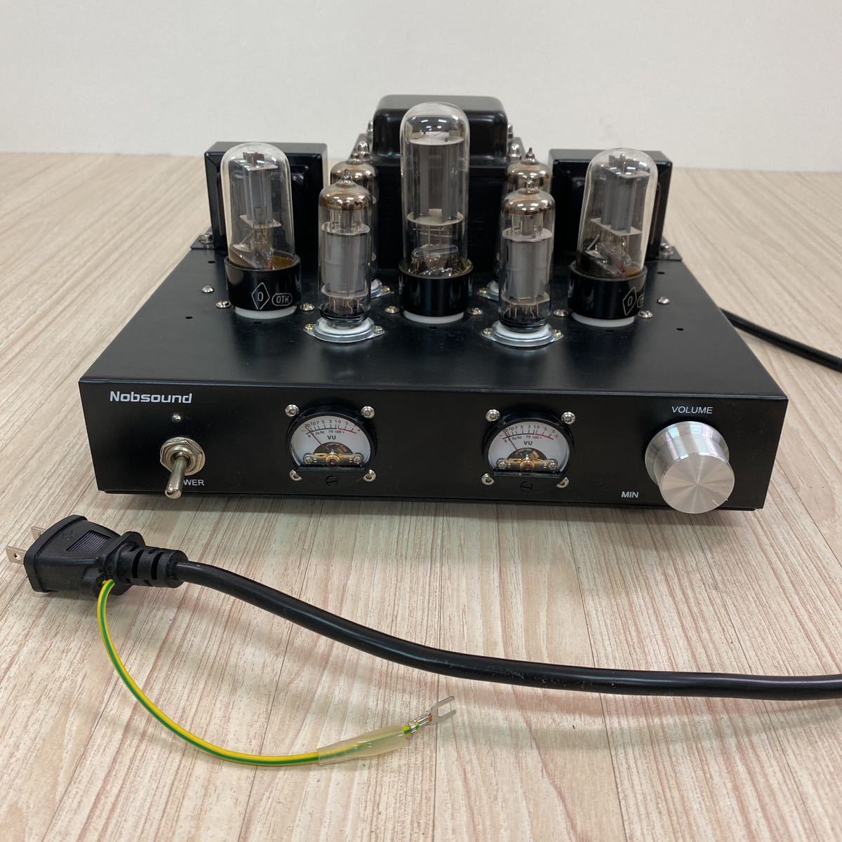 1001 美品 Nobsound 6P1 真空管アンプ 通電確認済 6P1 Nobsound 真空管