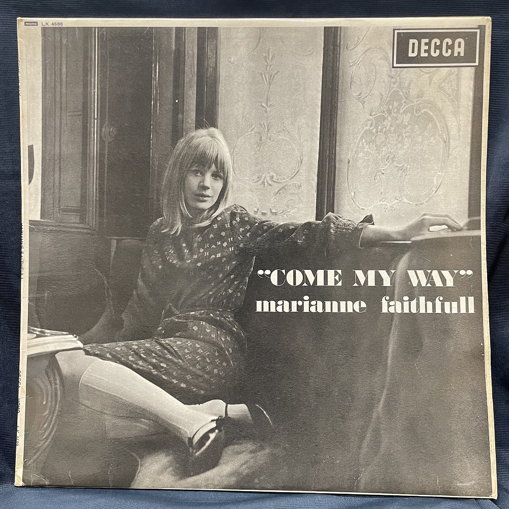 Come My Way Marianne Faithfull - | Vinyl LP – UK .: CDs &amp