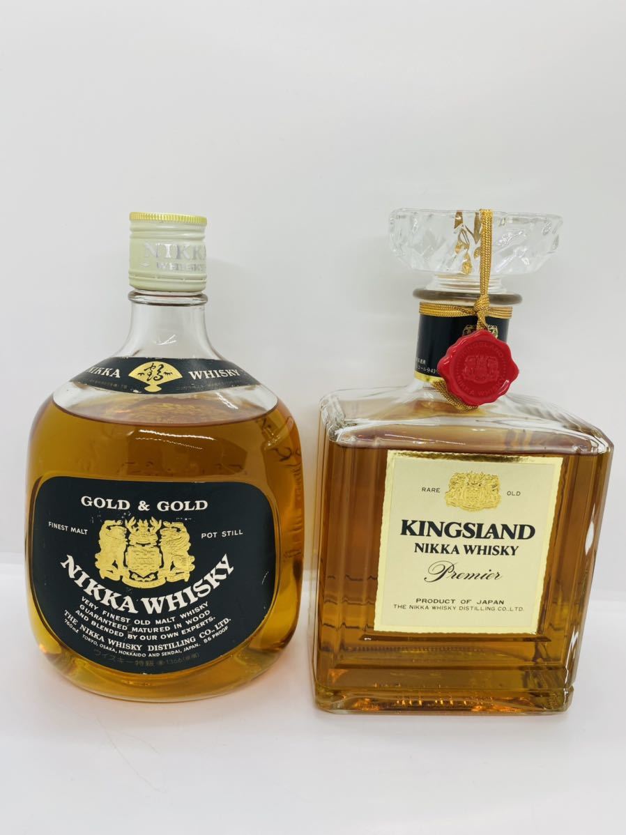 ニッカ キングスランド NIKKA KINGSLAND プレミアム 760ml 43