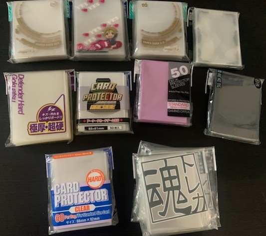 キャラクタースリーブ まとめ売り デッキケース、プレイマット