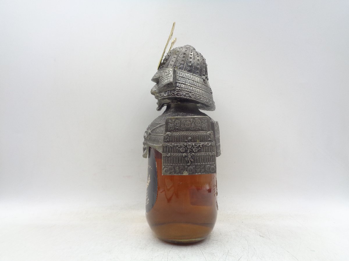 ニッカ G&G NIKKA ウイスキー 鎧 甲冑 750ml 兜 歌舞伎 - ⁄ 武将