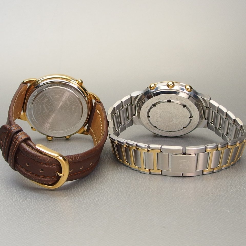 ジャンク CITIZEN AVALON 3本箱付きセット シチズン アバロン QZ