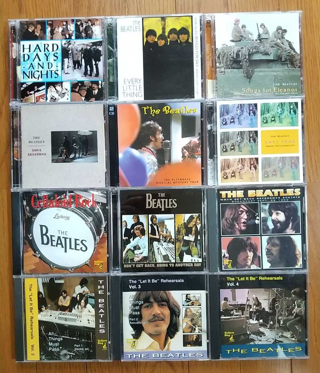  廃盤 同様 12組 18CD THE BEATLES ザ ビートルズ GET BACK イエロードックレーベル Secret Trax他(その他)｜売買されたオークション情報、yahooの商品情報をアーカイブ公開 - オークファン B