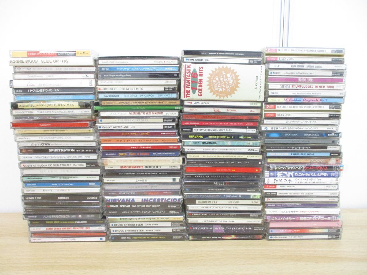 人気SALE，お得 01 同梱不可 洋楽 CD まとめ売り約105枚大量セット/ロック/ポップス/マドンナ/クイーン/ビリージョエル/ビートルズ/パットベネター/B(その他)｜売買されたオークション情報、yahooの商品情報を その他