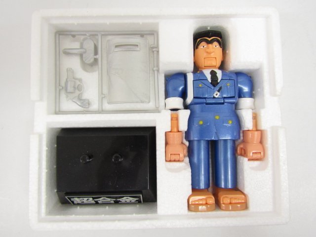 こちら葛飾区亀有公園前派出所」超合金・両津勘吉ブラックメッキ