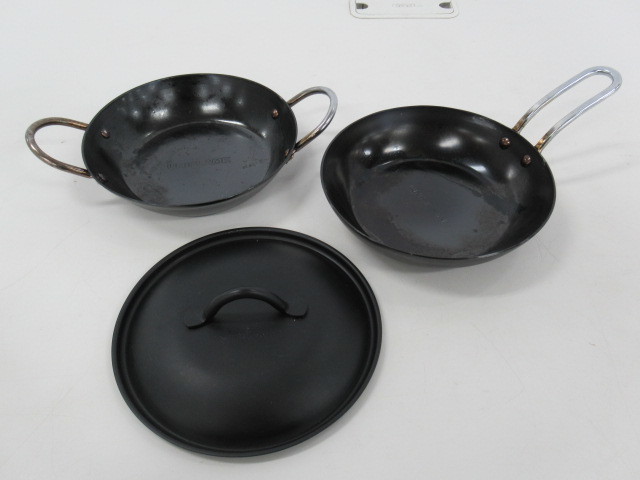 UNIFLAME ユニフレーム ちびパン セット ちびパン両手 リッド フライパン アウトドア キャンプ 調理器具 0273860