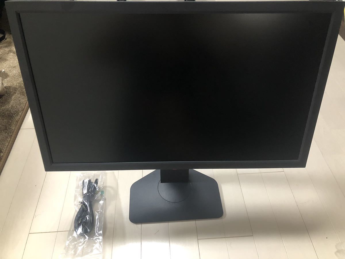 BenQ ZOWIE XL2411K-B ゲーミングモニター 24.5インチ フルHD 144Hz 