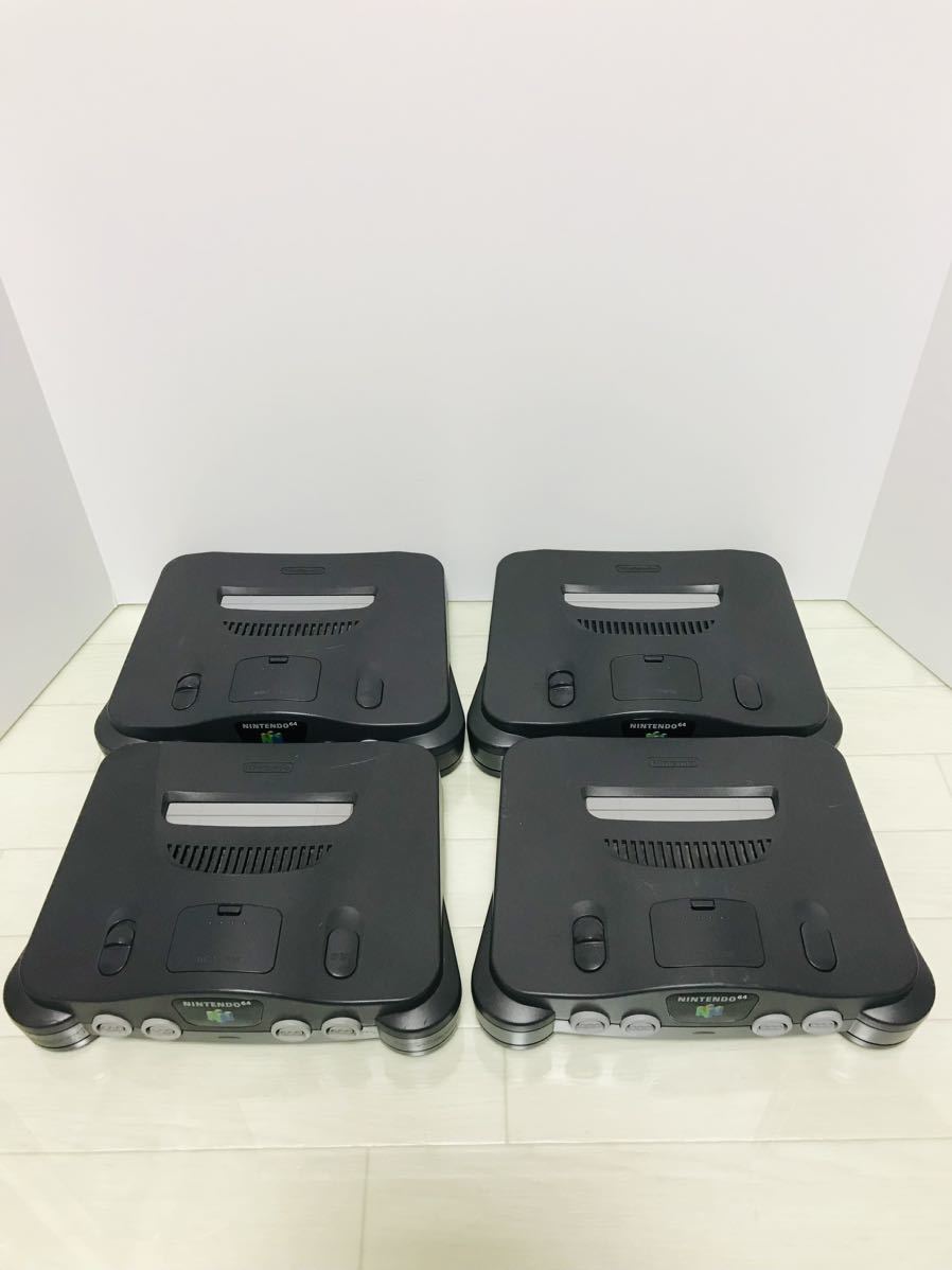 SALE，品質保証 Nintendo64 本体のみ 4台 まとめ売り ニンテンドウ64 ニンテンドー64(本体、アクセサリー)｜売買されたオークション情報、yahooの商品情報をアーカイブ公開 - オークファン 本体、アクセサリー