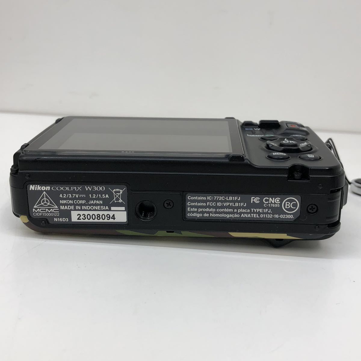 221128SK230148 Nikon COOLPIX W300 ニコン クールピクス 迷彩柄 防水 