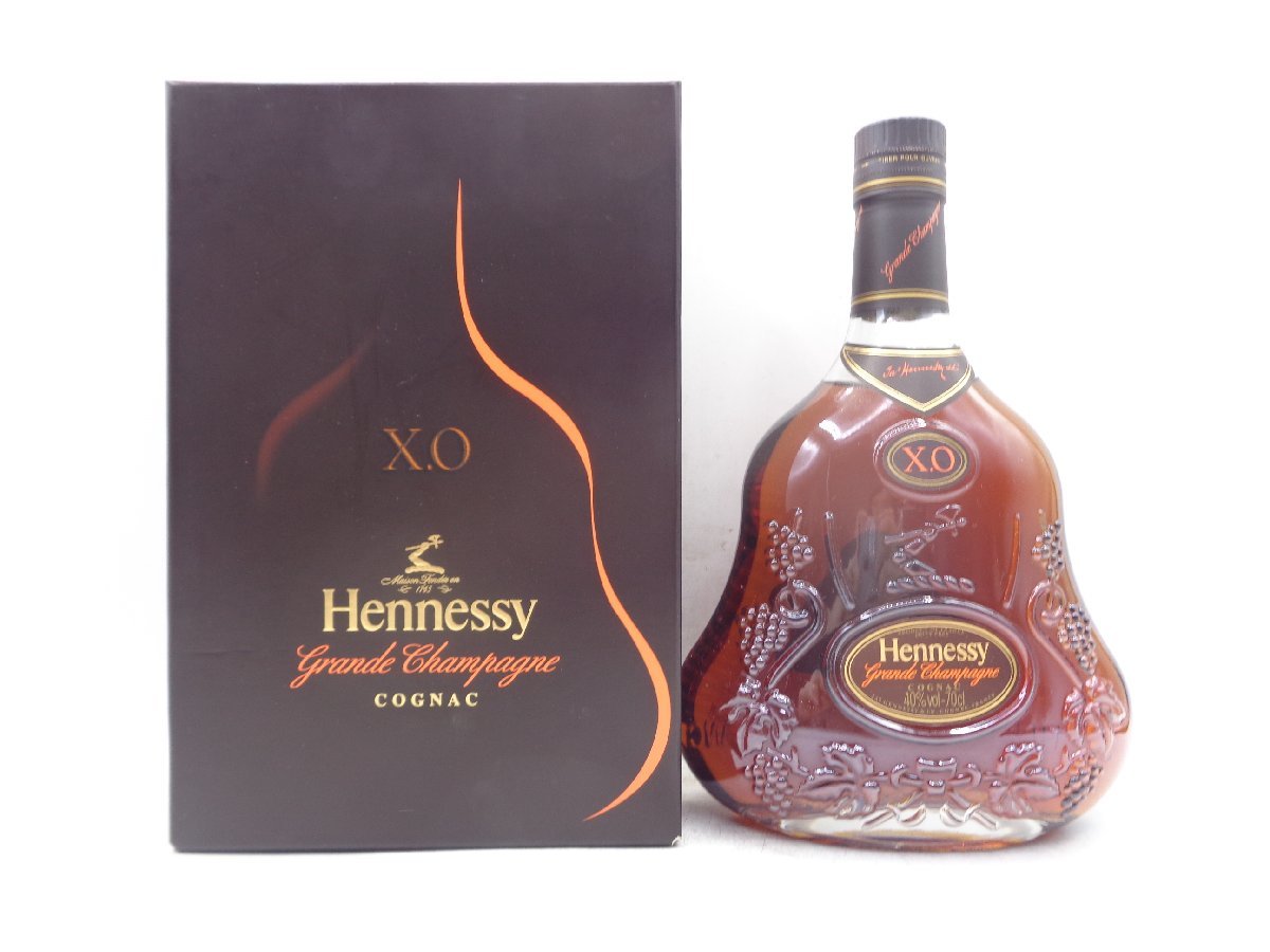 HENNESSY XO GRANDE CHAMPAGNE ヘネシー XO グランド シャンパーニュ