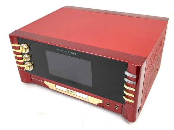 第一興商カラオケ機器セット  DAM-XG1000IIB DAM Premier 第一興商 DAM-XG1000Ⅱ レッド 通信カラオケ （DAM