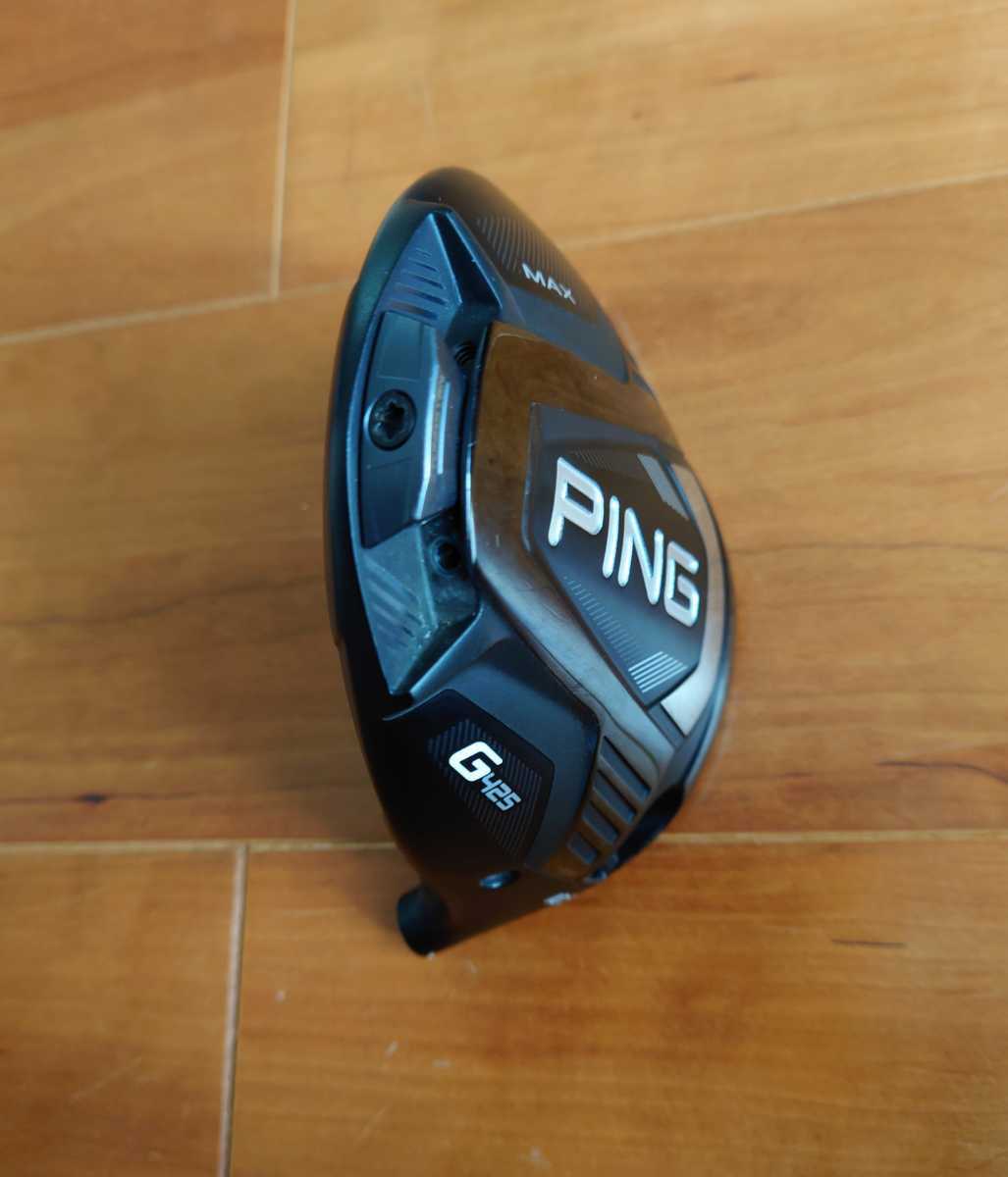 PING G425 MAX ドライバー ヘッド 単体 10.5度 【公式通販】