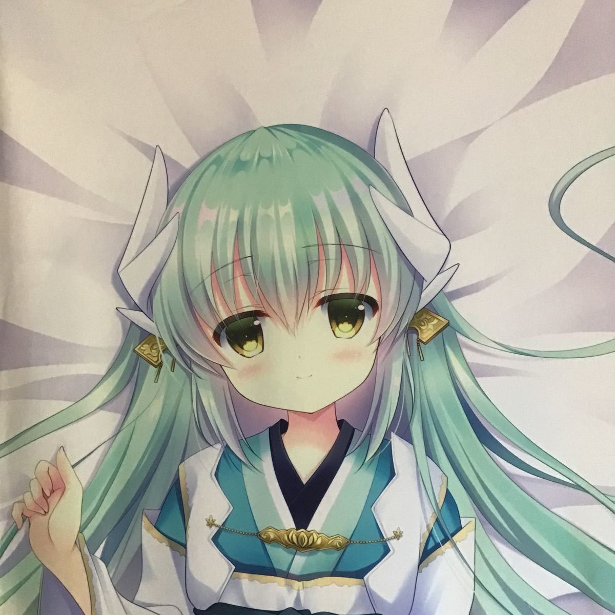 開封　中古　MILK BAR Fate/GrandOrder FGO 清姫抱き枕カバー C93 シロガネヒナ ライクトロン