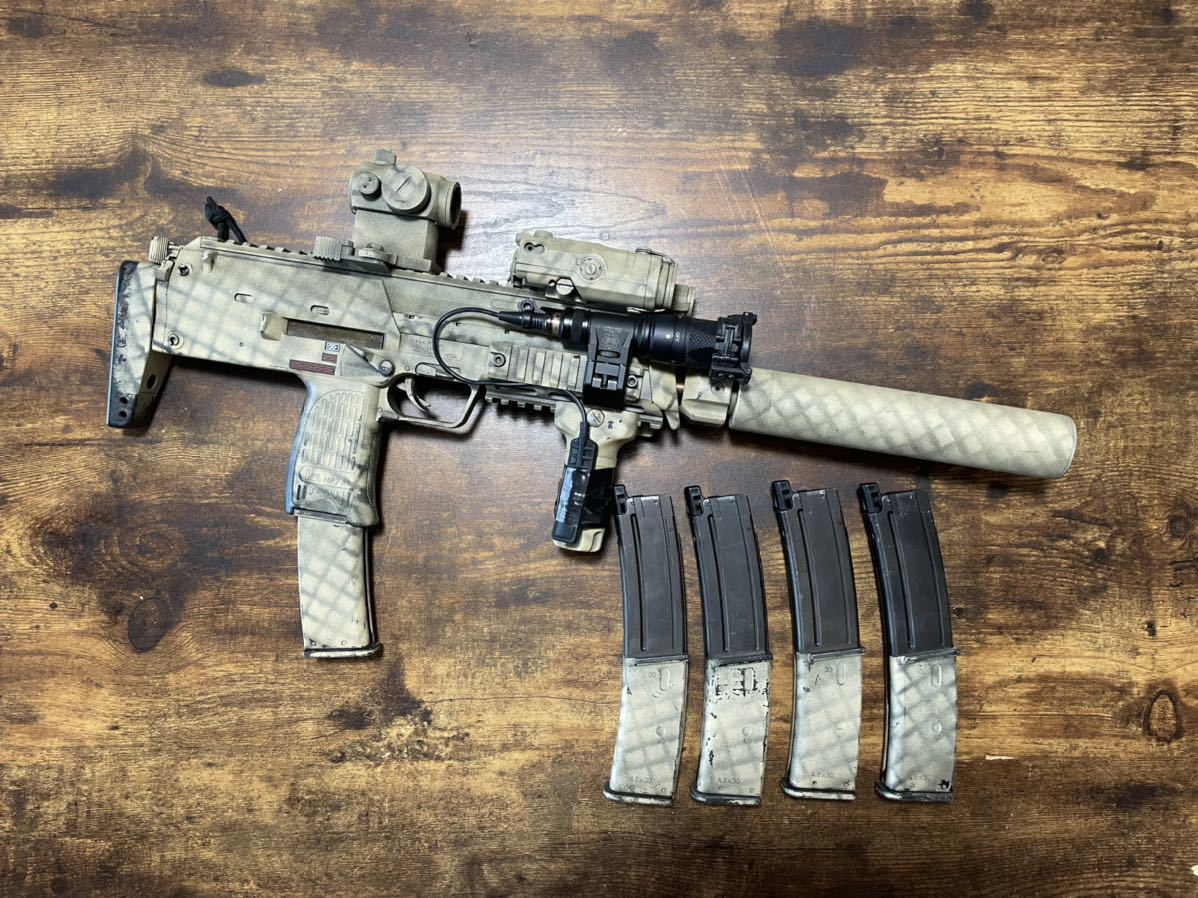 東京マルイ MP7 GBB ガスガン 実射レビュー東京マルイ MP7A1 【公式通販】