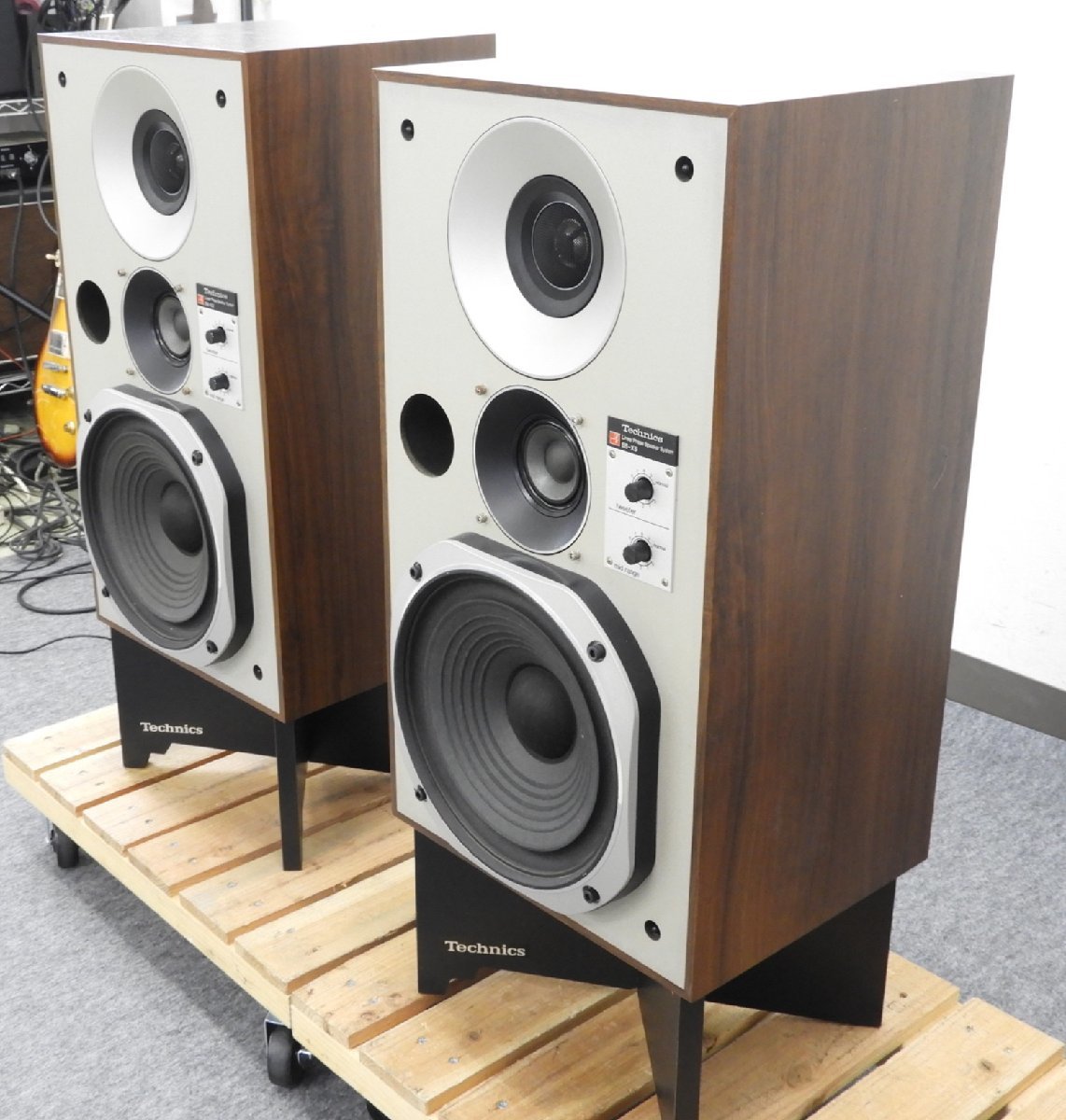 Technics SB-X5 3WAY スピーカーシステム ペア オーディオ機器 Technics⁄テクニクス SB-X5 ペア 3wayスピーカー