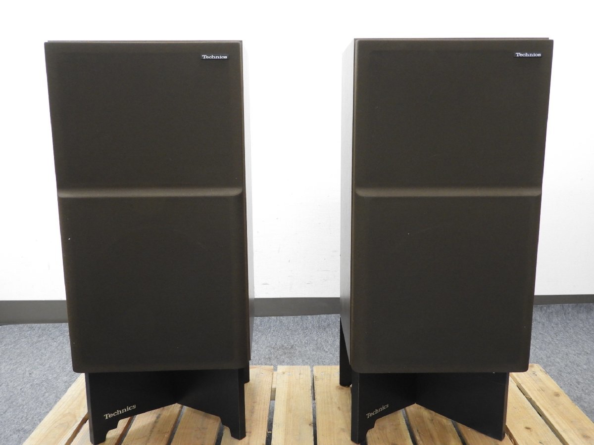 Technics SB-X5 3WAY スピーカーシステム ペア 単品購入不可 Technics