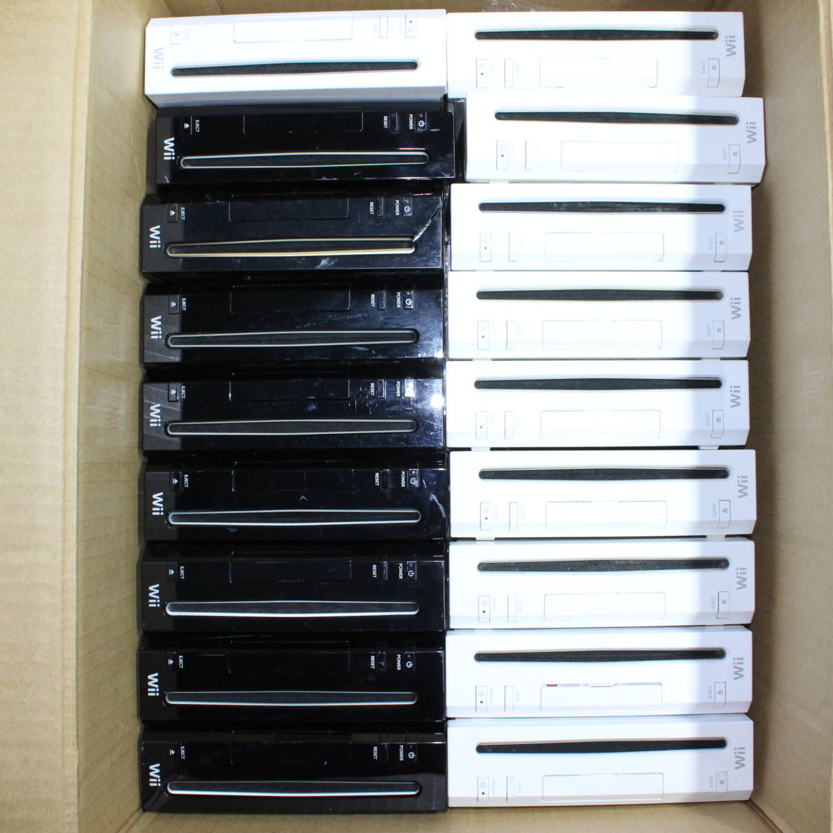 Nintendo Wii 18台 動作確認済み 難あり 任天堂 ニンテンドー ウィー