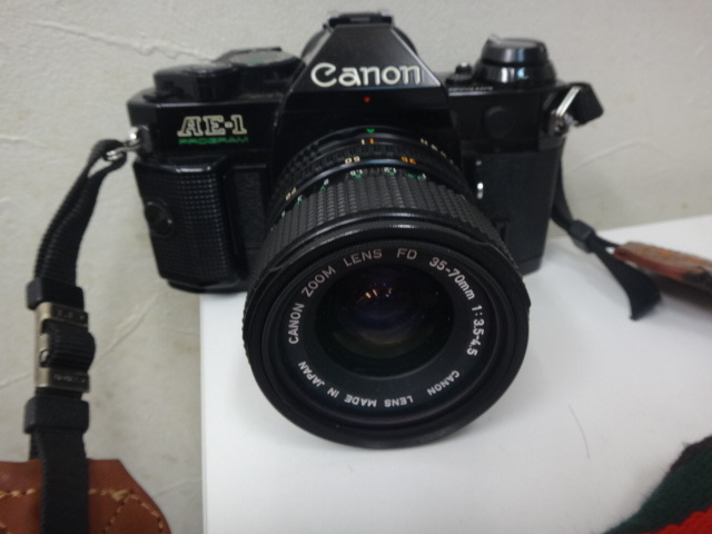 【新作登場，安い】 【ジャンク】キャノン/CANON AE-1 レンズ 35-75mm