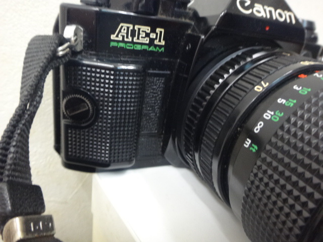 【新作登場，安い】 【ジャンク】キャノン/CANON AE-1 レンズ 35-75mm