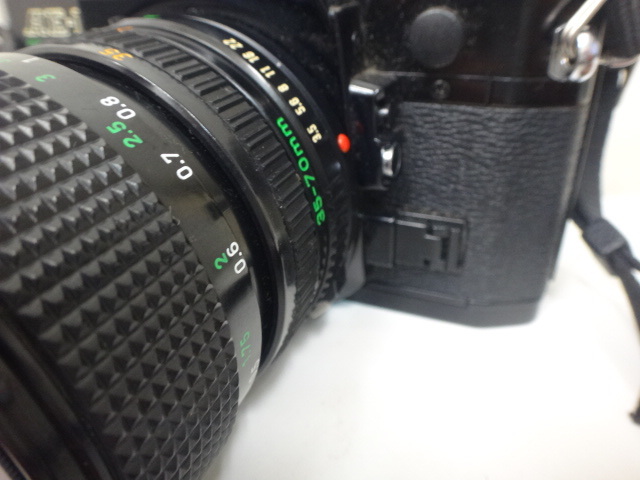 【新作登場，安い】 【ジャンク】キャノン/CANON AE-1 レンズ 35-75mm