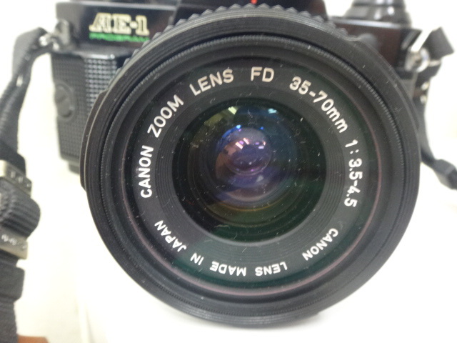 【新作登場，安い】 【ジャンク】キャノン/CANON AE-1 レンズ 35-75mm