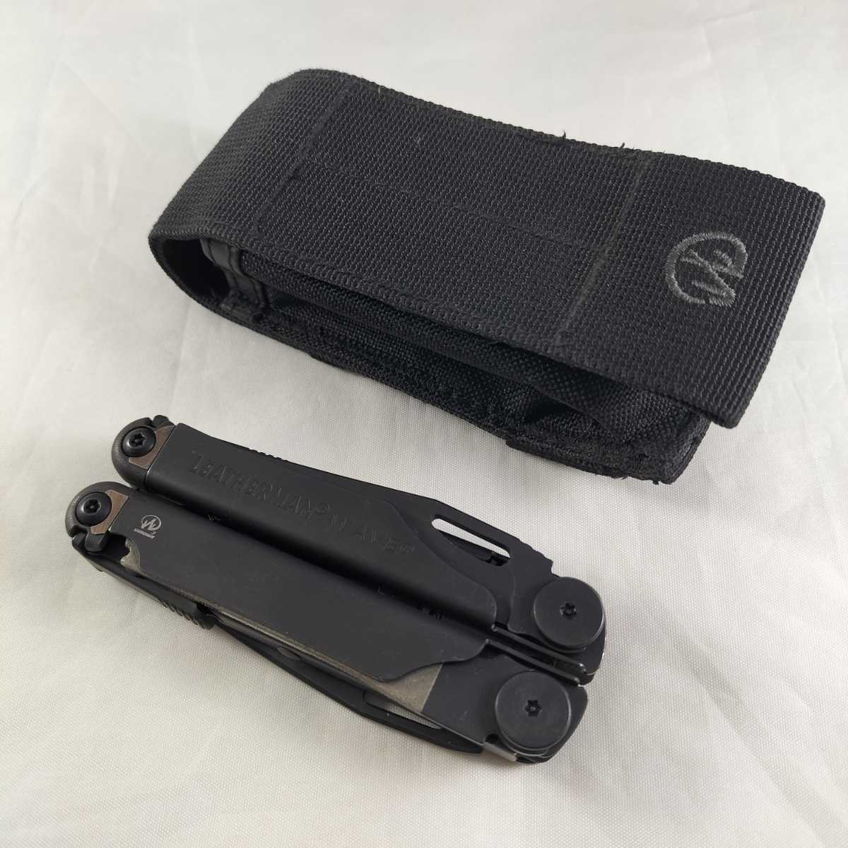 LEATHERMAN WAVE | MOLLE 黒 18種類全ての機能と特徴を紹介 レザーマン 