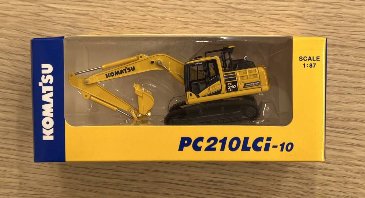 コマツ KOMATSU 1⁄87 非売品 - オリジナル オリジナルミニチュア Yahoo 