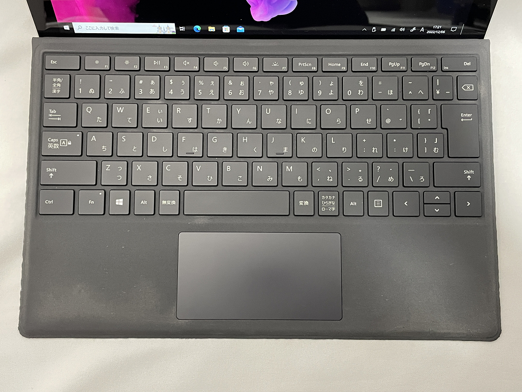 ジャンク品○Surface Pro 6 1796○Core i5 8350U/8GB/128GB/WiFi