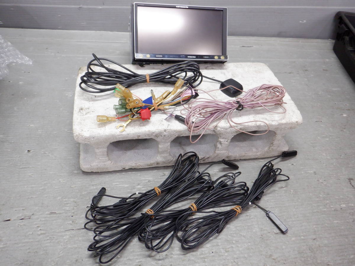 SALE カロッツェリア carrozzeria AVIC-MRZ009 7V型ワイドVG A地上デジTV/DVD-V/CD/Bluetooth/SD/AVメモリーナビ 地図2012/14翌 4-32047(メモリーナビ)｜売買されたオークション情報、yahooの商品情報をアーカイブ公開 メモリーナビ