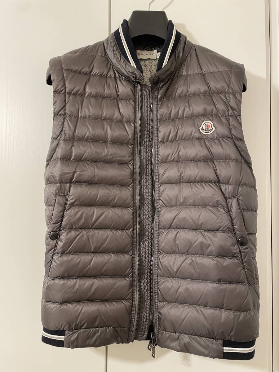 モンクレール MONCLER ダウンベスト ニットダウン ライトダウンベスト 