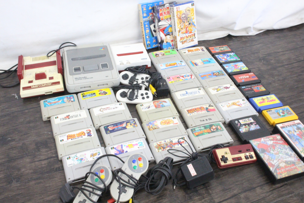 ソフト スーパーファミコン カセット まとめ売り 大量セット SFC 大量